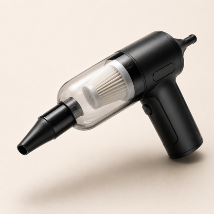 3-in-1 Cordless Mini Vacuum Cleaner | Powerful Air Blower for Car & Home